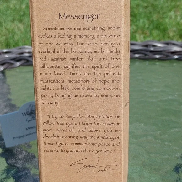 Willow Tree Figurine Messenger Demdaco - Picture 4 of 5